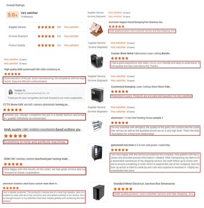 Tùy chỉnh độ chính xác cao OEM thép không gỉ Anodized bao vây chế tạo dịch vụ chính xác bộ phận kim loại dập chế biến - Product Image 5