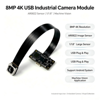 Modul Kamera USB 16MP Auto Focus Tanpa Driver IMX298 untuk Komputer