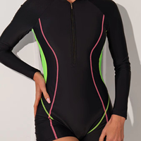 Combinaison de plongée intégrale 2026 EU US à manches longues anti-UV, coupe ajustée, pour le surf