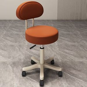 Hochwertige moderne höhen verstellbare Leder Stahl Friseurs tuhl Salon Hot Sale Beauty Hair Living Wäsche Barbershop Massage - Product Image 6