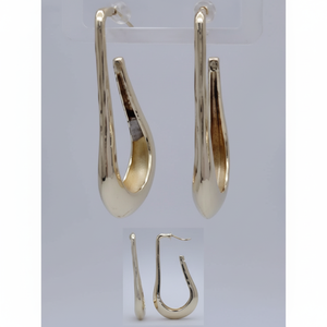 Orecchini eleganti alla moda eleganti a sei pezzi per gruppi di gioielli lucidati - Product Image 1