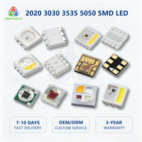 Chip LED Smd RGBW 4-in-1 5050 Kecerahan Tinggi untuk Lampu Strip RGBW Fotografi & Pencahayaan Suasana