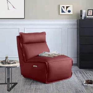 Sofá Cama Reclinable Moderno para <span class=keywords><strong>Cine</strong></span> en Casa, Asientos de <span class=keywords><strong>Cine</strong></span> con Respaldo Alto y Función de Masaje, Sofás Reclinables para <span class=keywords><strong>Cine</strong></span> en Casa - Product Image 4
