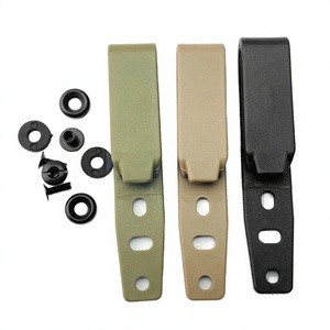 Clip da Cintura in Nylon per Fondina IWB, Accessorio per Fondina KYDEX A286, <span class=keywords><strong>Caccia</strong></span> 6x <span class=keywords><strong>Maschio</strong></span> - Product Image 2