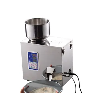 Máquina empacadora de caketea de arroz de bajo precio OUXIN, máquina empacadora vertical o máquina de llenado de polvo semiautomática de gránulos