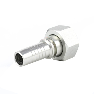 Raccords hydrauliques métriques 20411 avec joint torique femelle à cône 24 degrés <span class=keywords><strong>L</strong></span>.T. - Product Image 5