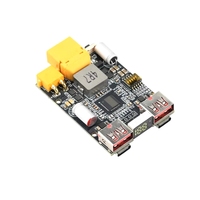 Module de circuit imprimé pour batterie externe à charge rapide USB Type-C, compatible PD/QC3.0/2.0, DC 5-20V 2-7S 100W