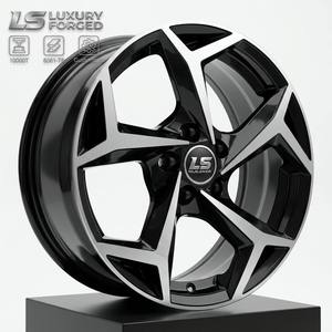 Fabricante de Ruedas Forjadas Personalizadas a Medida 15x8J 16x8J 5x100 ET40, Llantas Negras Brillantes Pulimentadas para Honda OEM, Compra al por Mayor con Marca Privada - Product Image 1