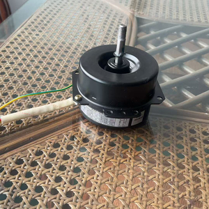 Tùy Chỉnh Kích Thước 110V 220V AC Động Cơ Đồng Quanh Co Dây Duy Nhất Giai Đoạn Tốc Độ Cao Xả Động Cơ Quạt - Product Image 3