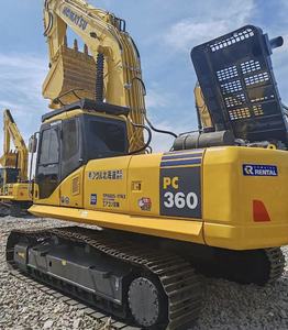 Excavatrice hydraulique d'occasion KOMATSU PC360 de 36 tonnes, équipement de terrassement, excavatrice sur chenilles - Product Image 1