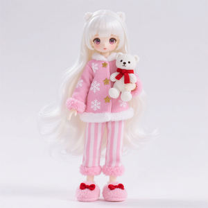 फैशन pvc गुड़िया कस्टम pvc Bjd के साथ 13 जोड़ों के नरम प्लास्टिक मॉडल खिलौना और लड़कियों के लिए - Product Image 2