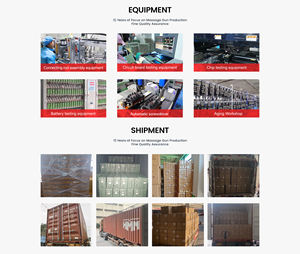 ปืนนวดกล้ามเนื้อ 16 หัว พร้อมมอเตอร์ไร้แปรงถ่าน - บรรเทาอาการปวดกล้ามเนื้อชั้นลึก สำหรับร่างกาย ชาร์จไฟได้ - Product Image 6