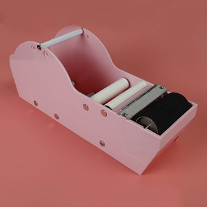 Küçük pembe su aktif bant dağıtıcı hafif yapışkanlı kağıt ve Film dağıtıcı - Product Image 4
