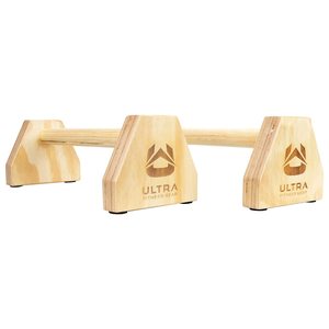 Ensemble de Parallettes en Bois Ultra Fitness-Barre de Push Up en Bois de 17 Pouces pour L Sits, Sauter à Travers, Handstand Push ups et Calisthenics - Product Image 1