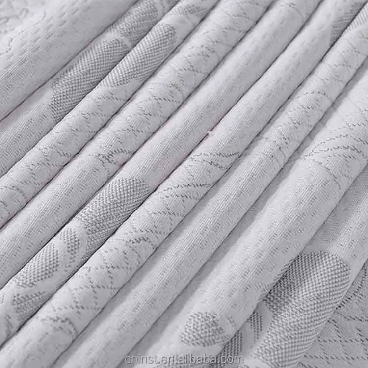 2023 Verschiedene Materialien Stoff 30 Polyester Strick matratze Stoff für Heim textilien