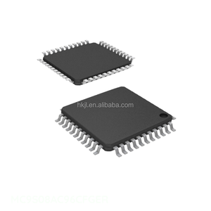 ชิ้นส่วนวงจรอิเล็กทรอนิกส์แบบฝัง MC9S08AC96CFGER 44 LQFP - Product Image 1