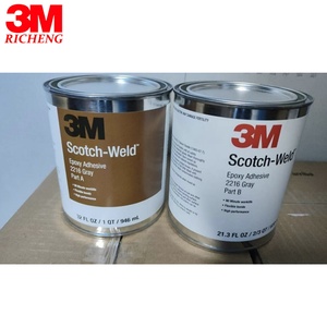 Adhésif <span class=keywords><strong>3M</strong></span> Sco tch-Weld <span class=keywords><strong>2216</strong></span> gris, utilisé dans les industries du transport, de la construction et de la réparation d'appareils. - Product Image 4