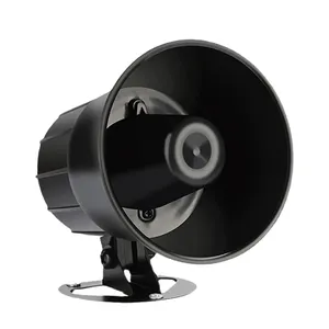 10W Outdoor Horn Speaker Waterproof Siren Voice Machine Alarm