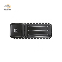 Cárter de Aceite de Motor de Acero Negro Reemplaza 3958209 CMP06A Compatible con Motor Diésel ISB/QSB 5.9L/6.7L