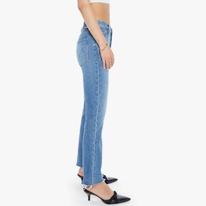 กางเกงยีนส์เดนิมแฟชั่นใหม่ขายส่งปี 2025 เอวสูงทรงดินสอสำหรับสาวๆ - Product Image 2