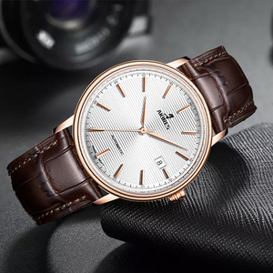 Orologio da polso automatico meccanico antigraffio in vetro zaffiro <span class=keywords><strong>di</strong></span> nuova moda in linea - Product Image 2