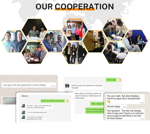 كشك عرض قابل للتخصيص وصديق للبيئة لإصلاح الهواتف المحمولة وعرض الملحقات في مراكز التسوق - Product Image 6