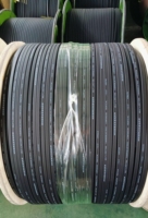 Cable de calefacción de tubería autorregulable eléctrica Cable de rastreo de calor térmico