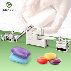 Equipo de Fabricación de Línea de Producción de Jabón Sólido de Glicerina - Product Image 1