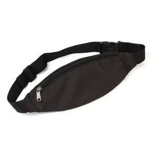 Suya dayanıklı moda tek kollu çanta çapraz vücut koşu bel kemeri spor bel çantası spor Fanny paketi ayarlanabilir kayış ile