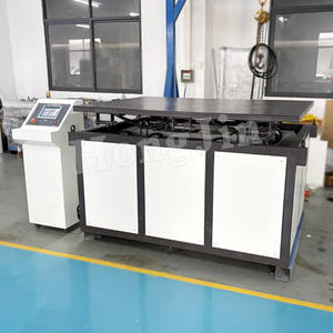 Simulierte dreistufige Road Bump Test maschine Transport prüfstand Vibrations test maschine Elektro magnetischer Vibrations tester - Product Image 5