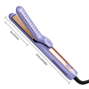 Sèche-cheveux lisseur tout-en-un à vente chaude transfrontalière, plaque PTC anti-brûlure, ne prend pas en charge les ventes nationales - Product Image 4