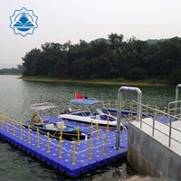 Cubes de ponton flottants pour jet ski, cubes modulaires pour ponton flottant, pour piscine