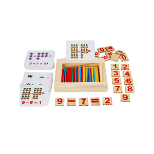 Bébé comptant jouet mathématique multifonction addition et soustraction enfants apprenant des jouets et des jeux éducatifs - Product Image 1