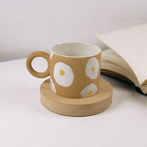 Solhui แก้วมัคไข่แบบสร้างสรรค์,แก้วกาแฟเซรามิกใช้ในบ้านสำนักงานอาหารเช้าถ้วยนม - Product Image 5