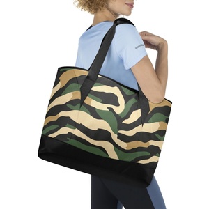 Cheap Price New Fashion Insulated Double Compartment Cooler Bag for Outdoor Customs logo Travel Picnic Bag - Product Image 6