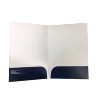 100% qualité garantie bureau vente en gros dossier papier format A4 dossiers de présentation Logo personnalisé