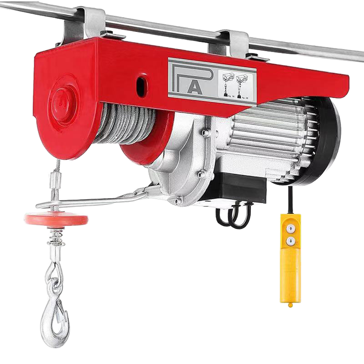 PA Electric Steel Wire Rope Chain Hoist 220V 380V Industrial ...