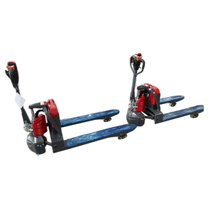 Transpalette Électrique Portable de 2 Tonnes, Chariot Électrique pour Entrepôt, Équipement de Manutention de Matériaux - Product Image 3