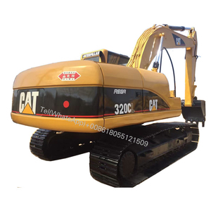 Pelle sur chenilles cat 320cl originale japonaise d'occasion 20 tonnes caterpillar 320 cl excavadora avec grande remise - Product Image 6