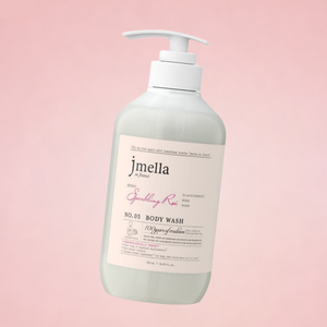 JMELLA Sparkling Rose Body Wash 500ml Gel Coreano Herbal Nutritivo con Fragancia Suave para Uso Diario, el Más Vendido para el Cuidado de la Piel - Product Image 3