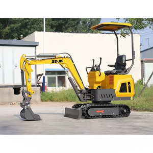 Excavatrice sur chenilles Cat 325C de 8 tonnes utilisée comme déchiqueteuse de bûches pour excavatrice. - Product Image 1