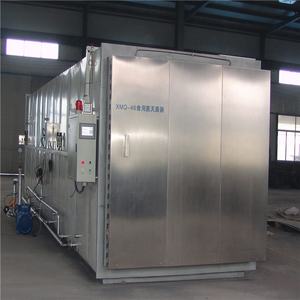 Attrezzatura cubica dell'autoclave dello sterilizzatore del fungo del commestibile dell'ostrica per la sterilizzazione che coltiva - Product Image 1