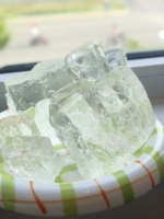 Großhandel Hochtransparente Öko-Freundliche Jelly-Wachs Handgemachte Blumen-Einbettungs-Duftkerze Auslaufsicher