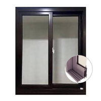 Puertas y Ventanas Corredizas de Aleación de Aluminio de Alta Calidad y Precio Económico para Indonesia, Fabricante Líder de Ventanas Corredizas de Vidrio para Balcones