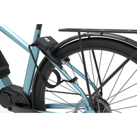 Nouveau design 2 en 1 câble de verrouillage GPS QR code smart vélo vélo électrique système de verrouillage ebike serrure avec alarme