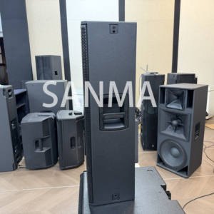 Sistema de Sonido Portátil de Columna Activa de Dos Vías NXL 24-A MK2 de 4*6 Pulgadas, Altavoces de Arreglo Lineal, Altavoz de Columna Amplificado - Product Image 6