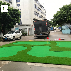 Césped Artificial Flotante para <span class=keywords><strong>Golf</strong></span> Personalizado de Fábrica, Material Verde+Negro - Product Image 4