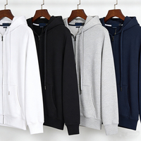 Vente en gros de sweats à capuche pour hommes Felpe Con Cappuccio en coton et polyester épais, sweats à capuche pour hommes, streetwear, ligne noire
