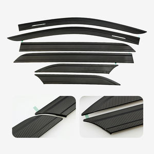 Txr คาร์บอนไฟเบอร์ประตูรถยนต์สีดำดีไซน์ใหม่สำหรับ <span class=keywords><strong>Ford</strong></span> <span class=keywords><strong>Everest</strong></span> <span class=keywords><strong>2022</strong></span> - Product Image 5