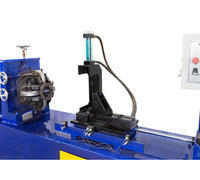 Pointe de tuyau en fer forgé pour un outil de bricolage, machine à rampe carrée